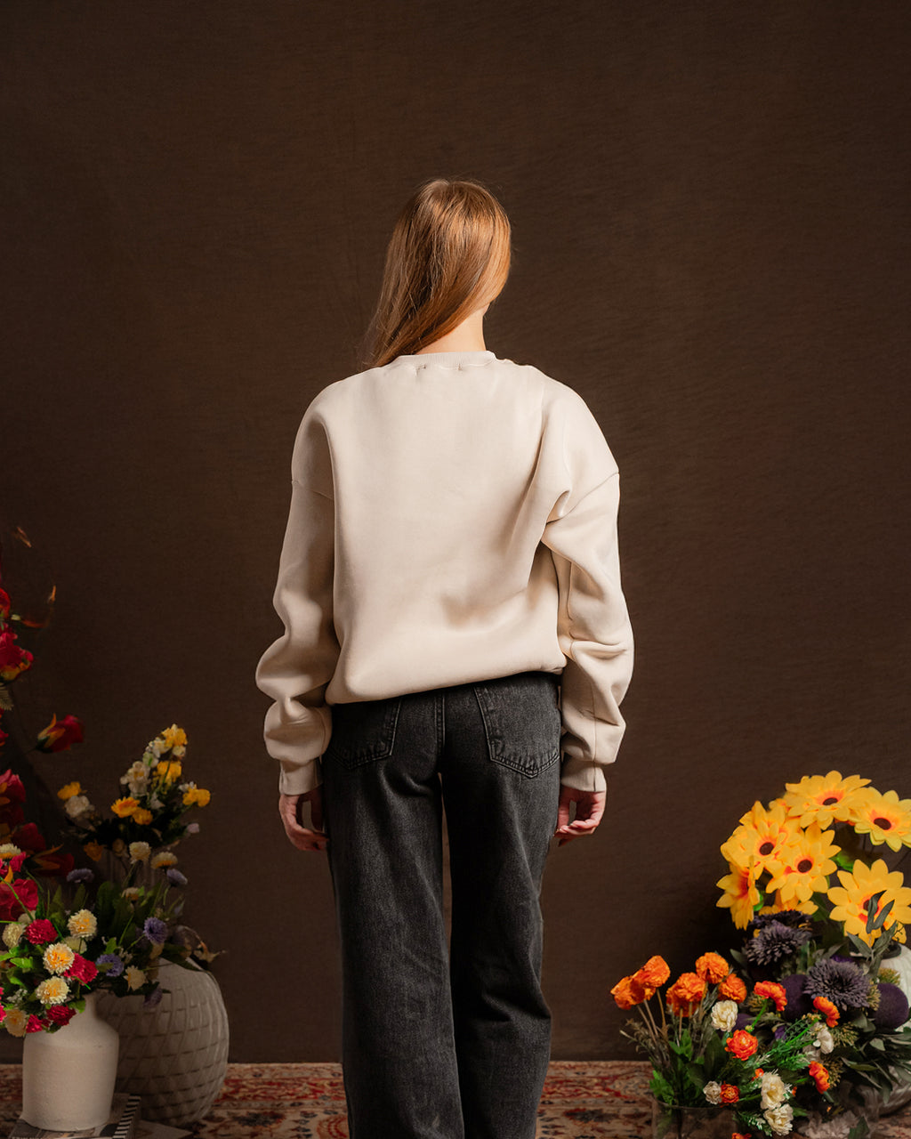 Crew Neck Sweatshirt