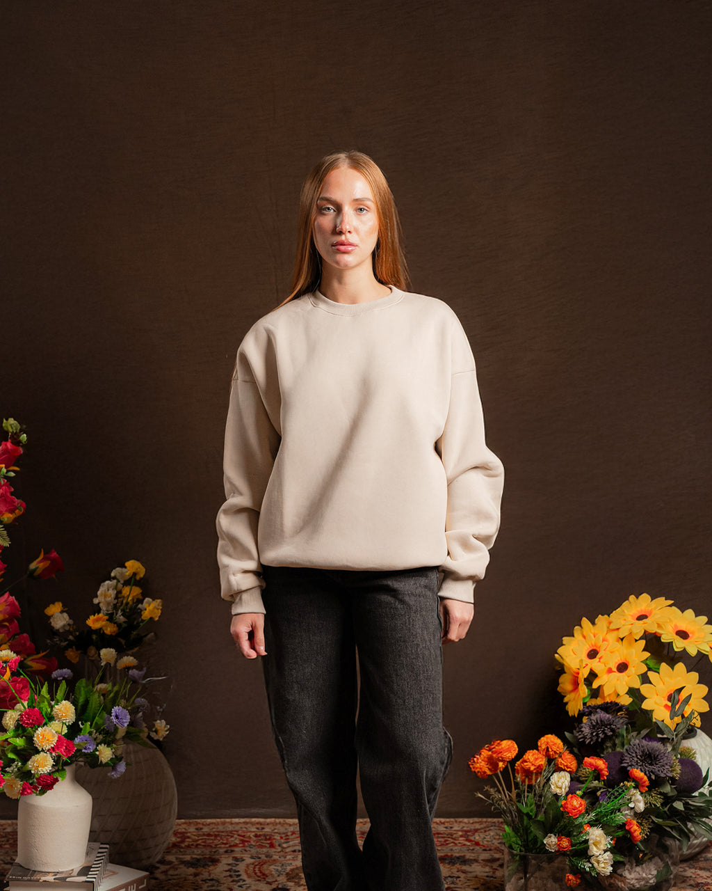 Crew Neck Sweatshirt