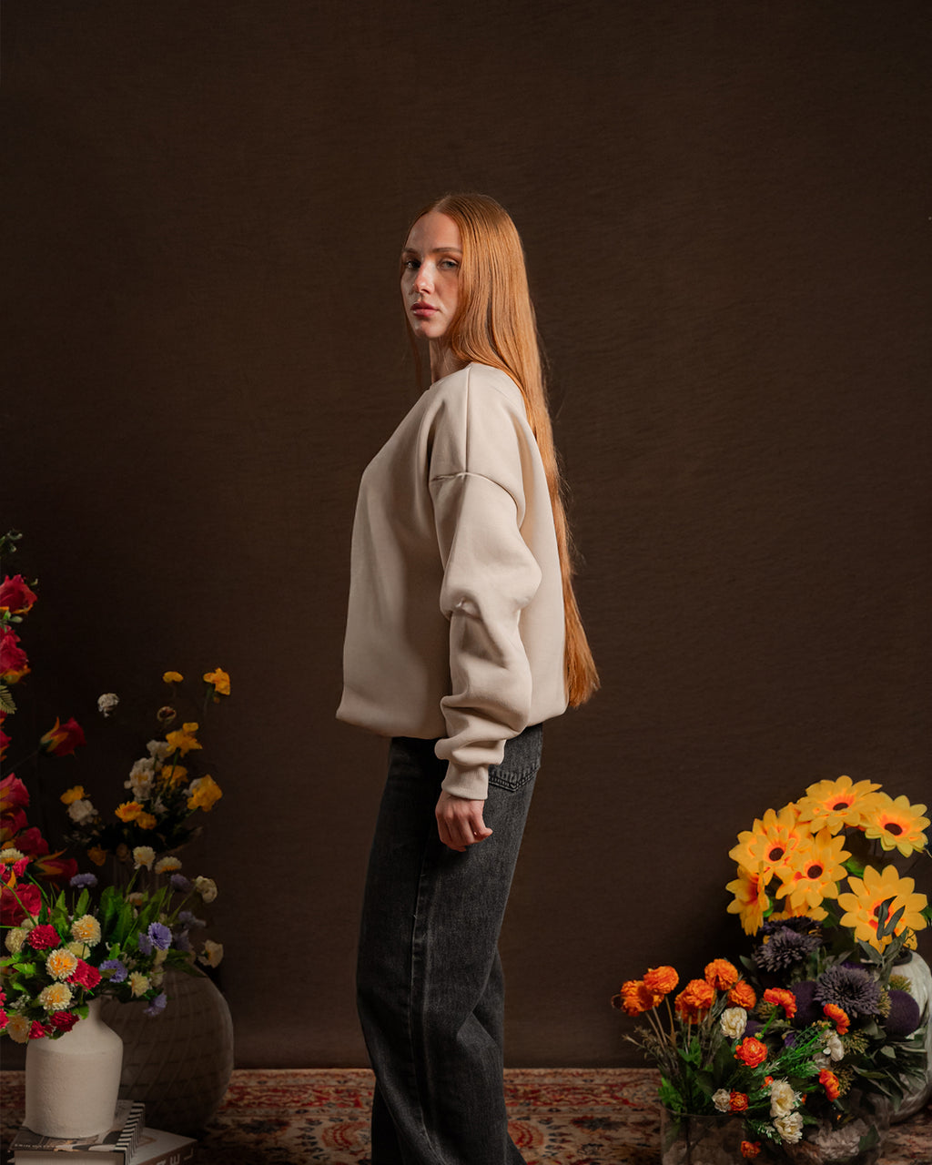 Crew Neck Sweatshirt