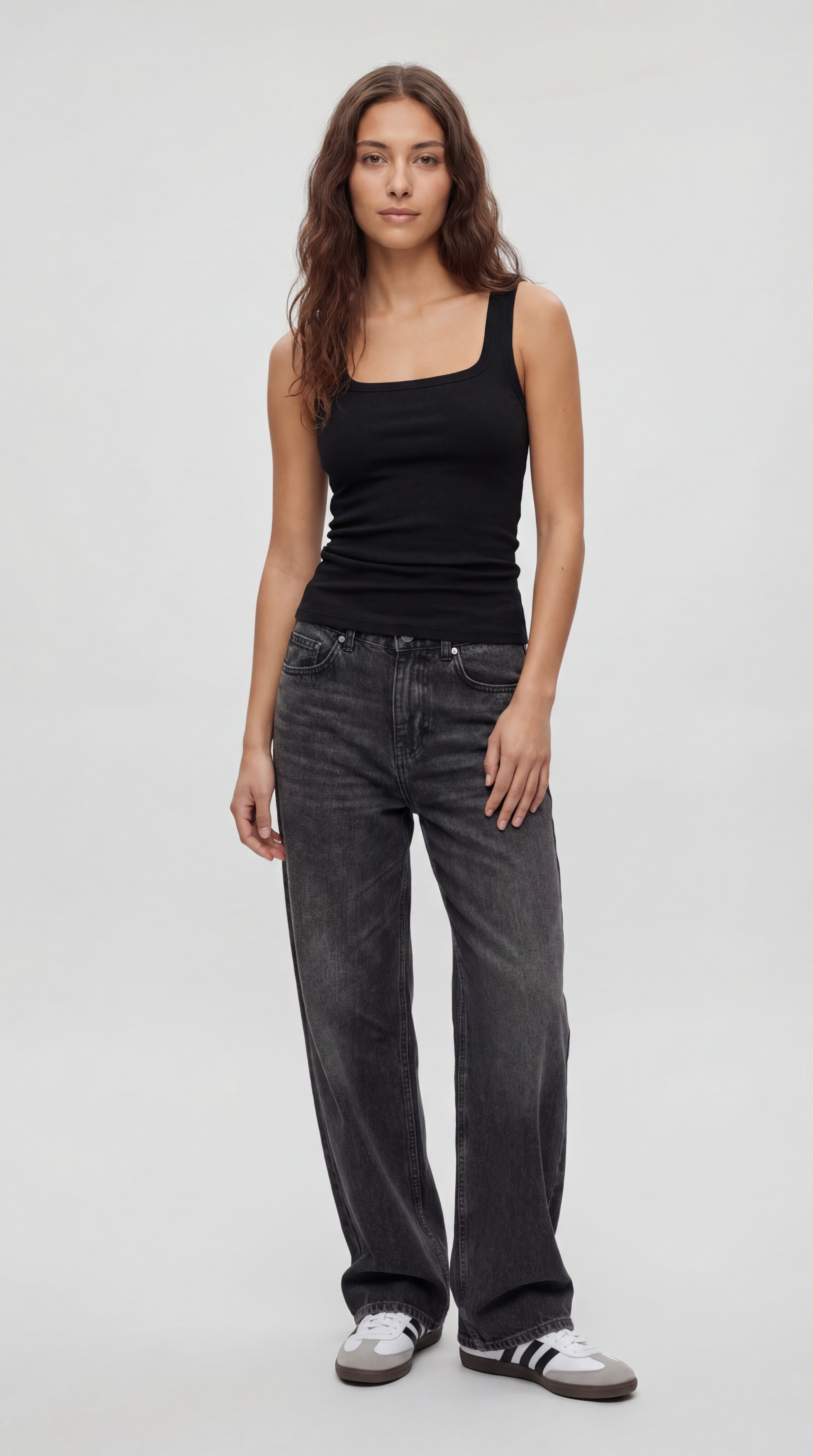 Ribbed Tank Top