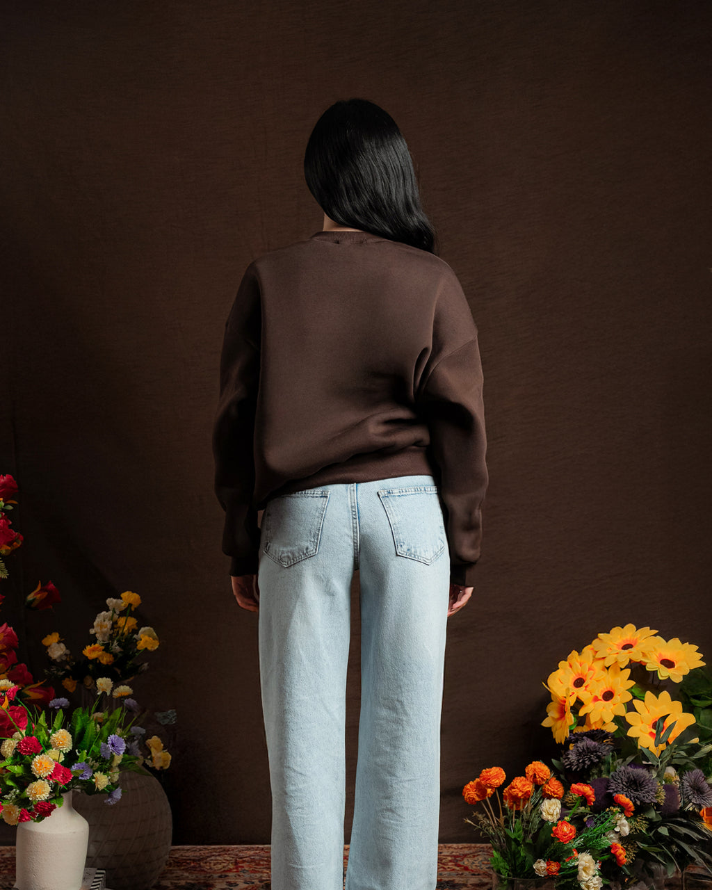 Crew Neck Sweatshirt