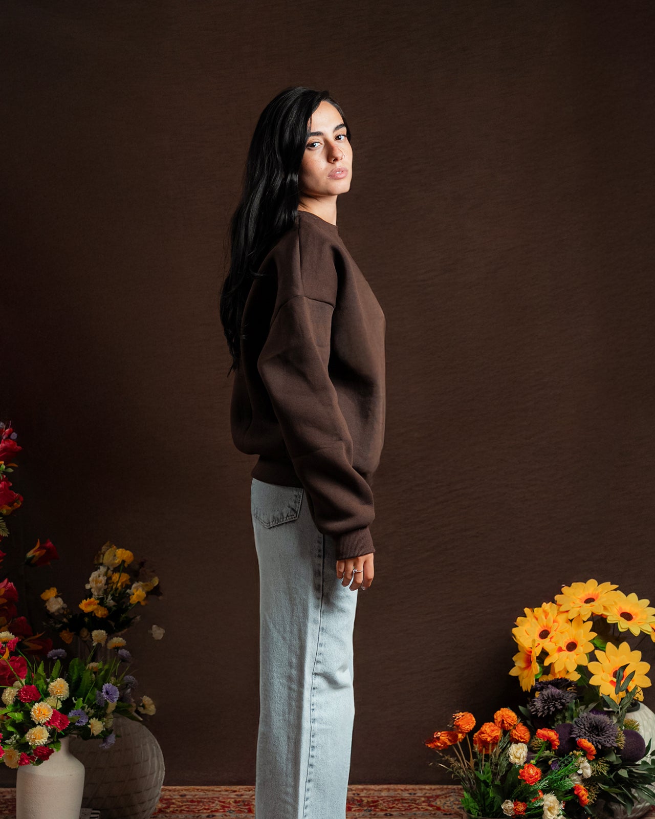 Crew Neck Sweatshirt