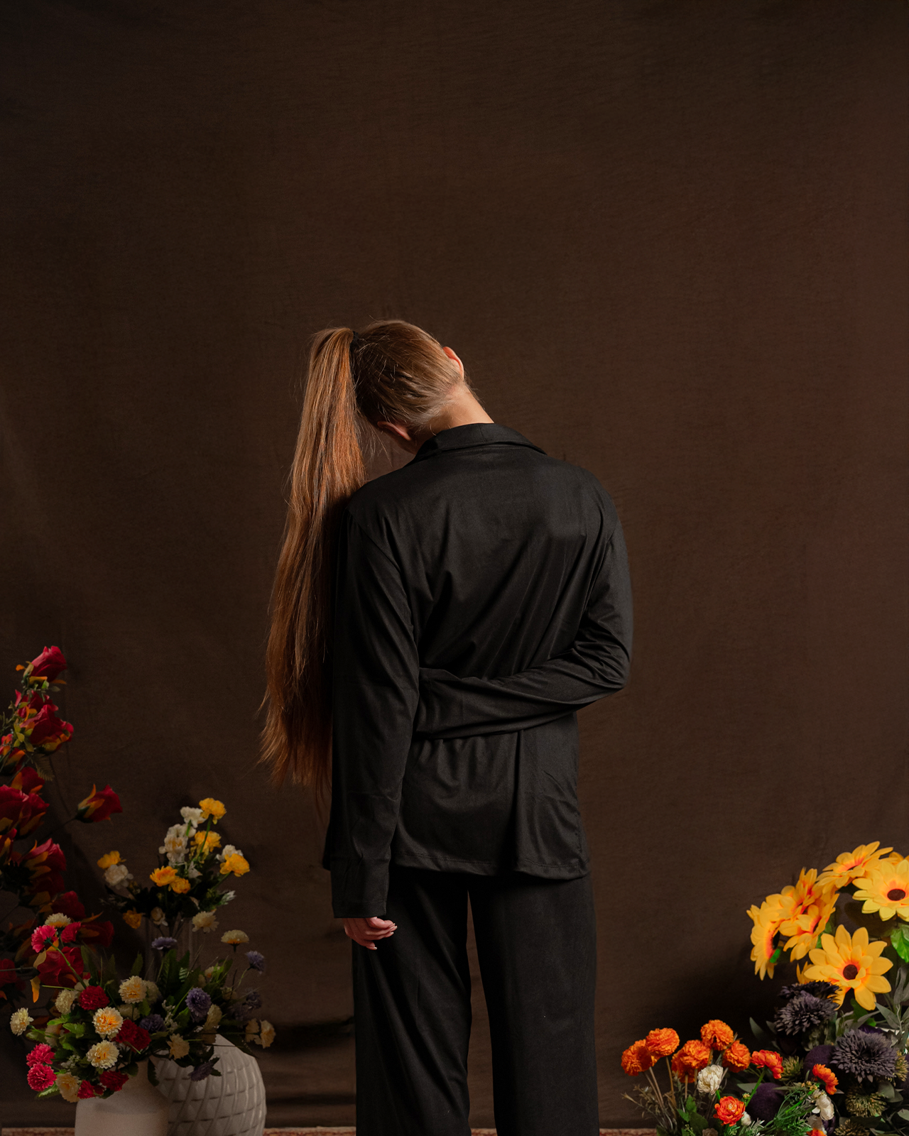 Pajama Shirt Long-Sleeve