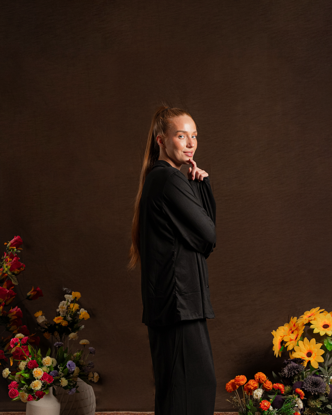 Pajama Shirt Long-Sleeve