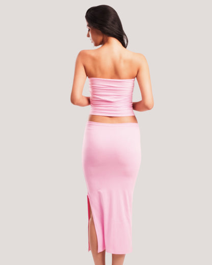 LONG SEAMLESS SKIRT