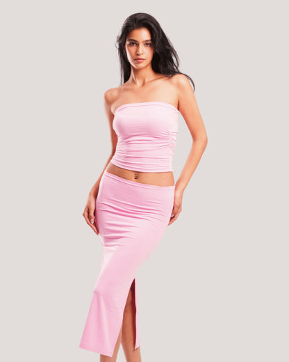 LONG SEAMLESS SKIRT