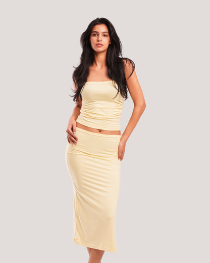 LONG SEAMLESS SKIRT
