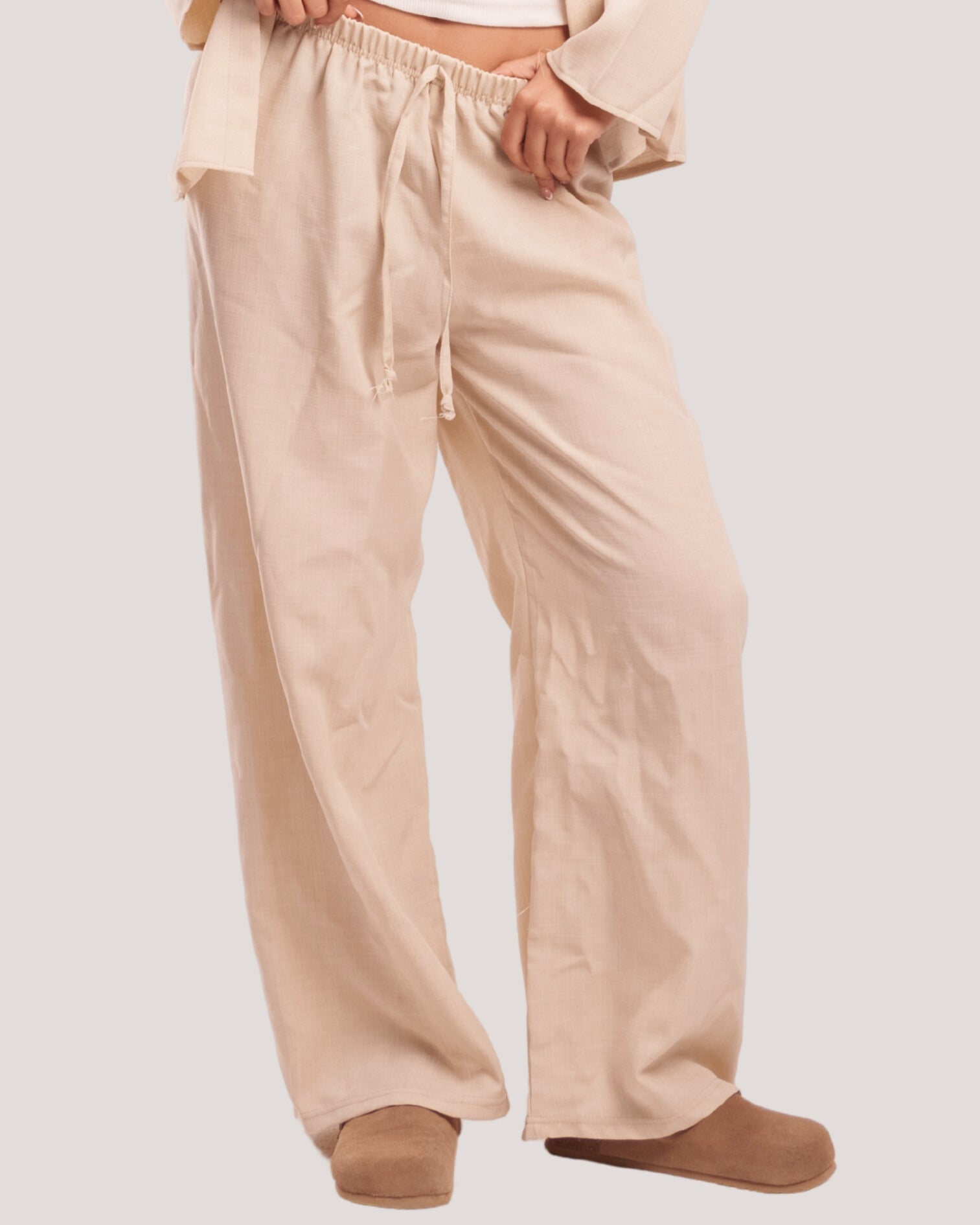 LINEN PANTS