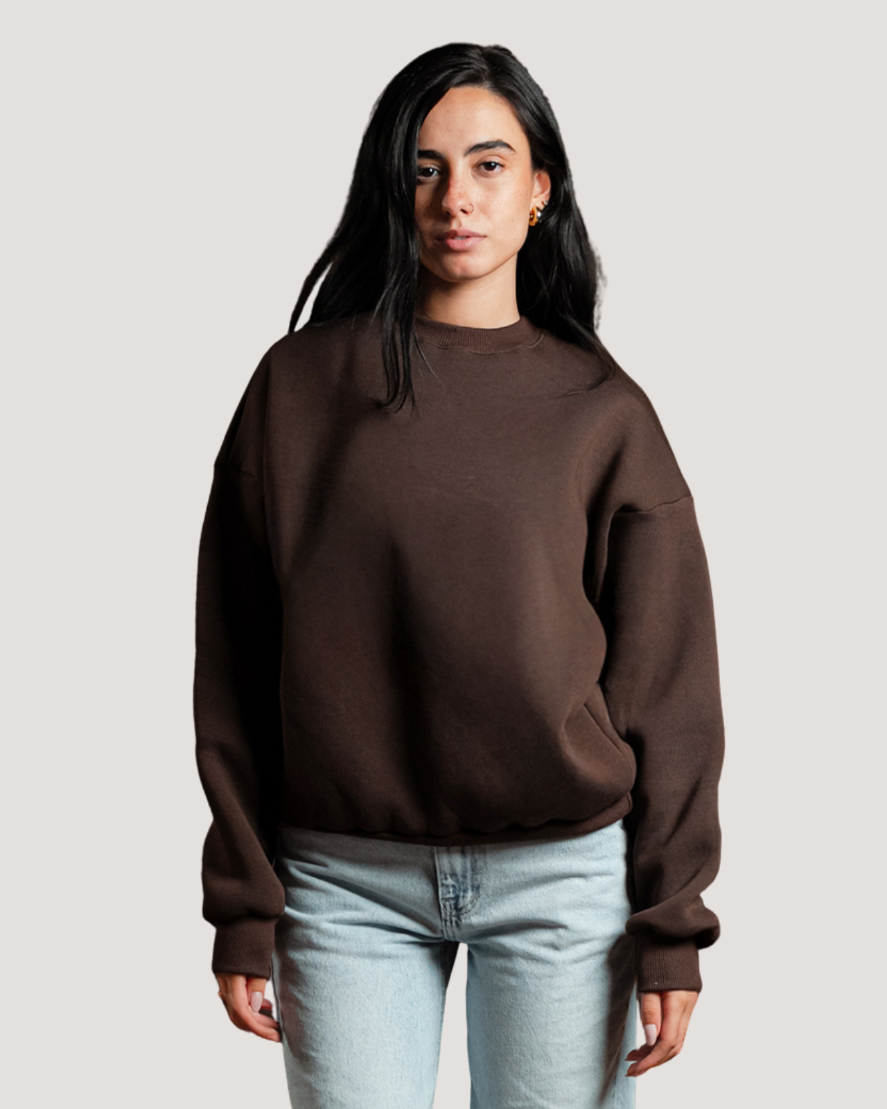 Crew Neck Sweatshirt