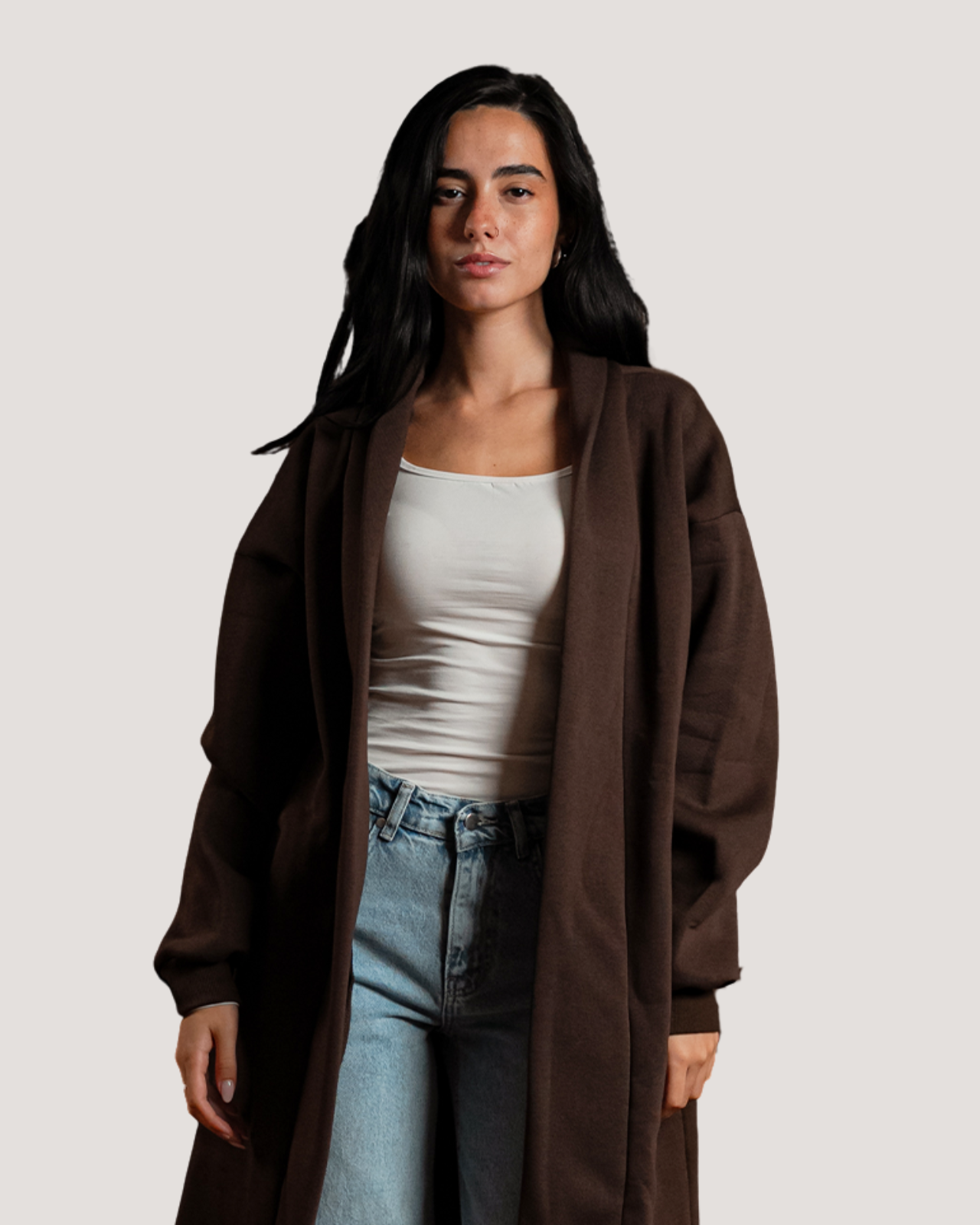 Heavy Cotton Coat – COCONUT