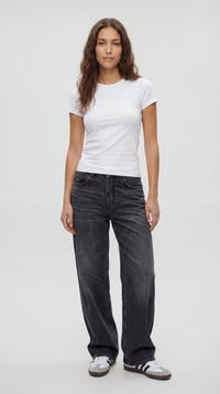 Stretch Crew-Tee