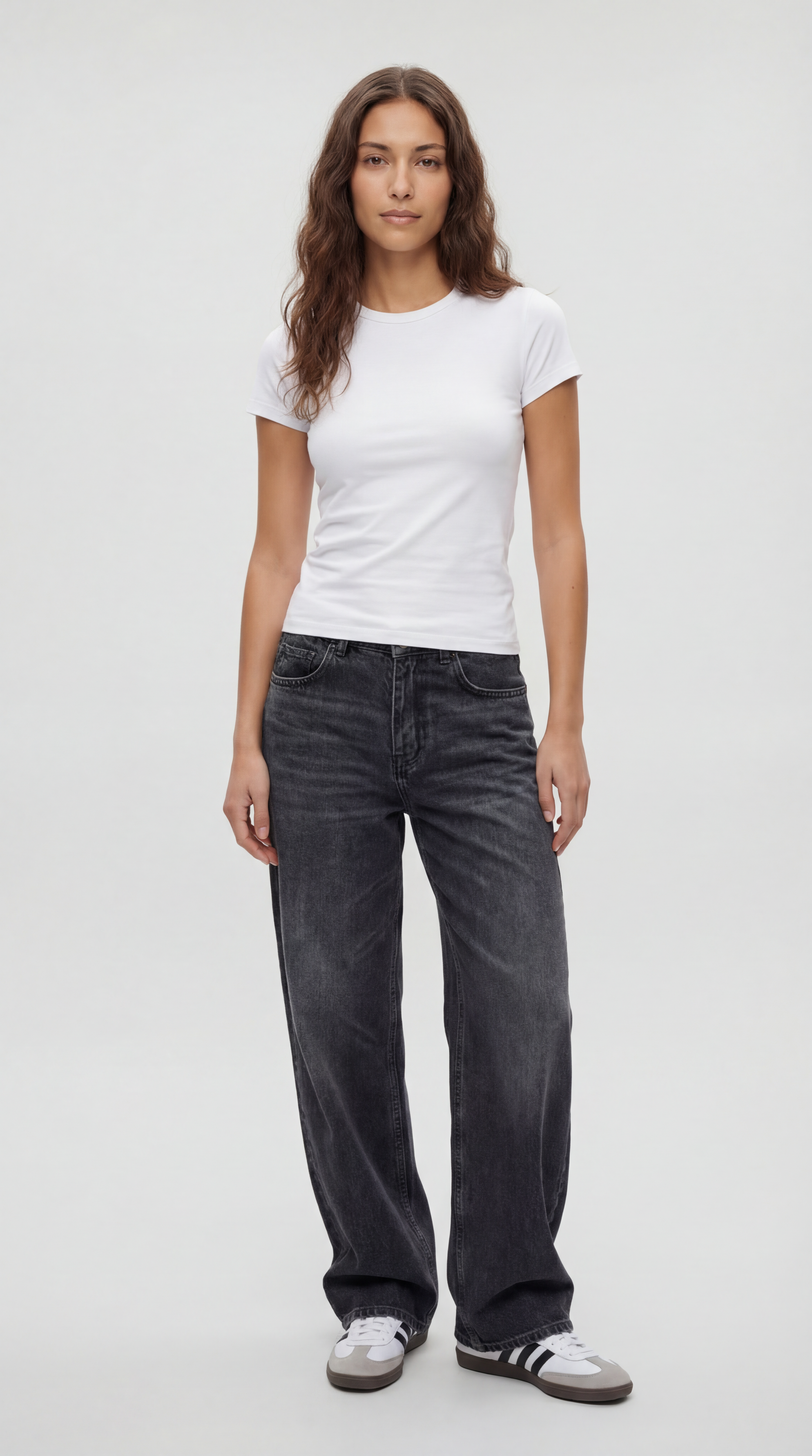 Stretch Crew-Tee