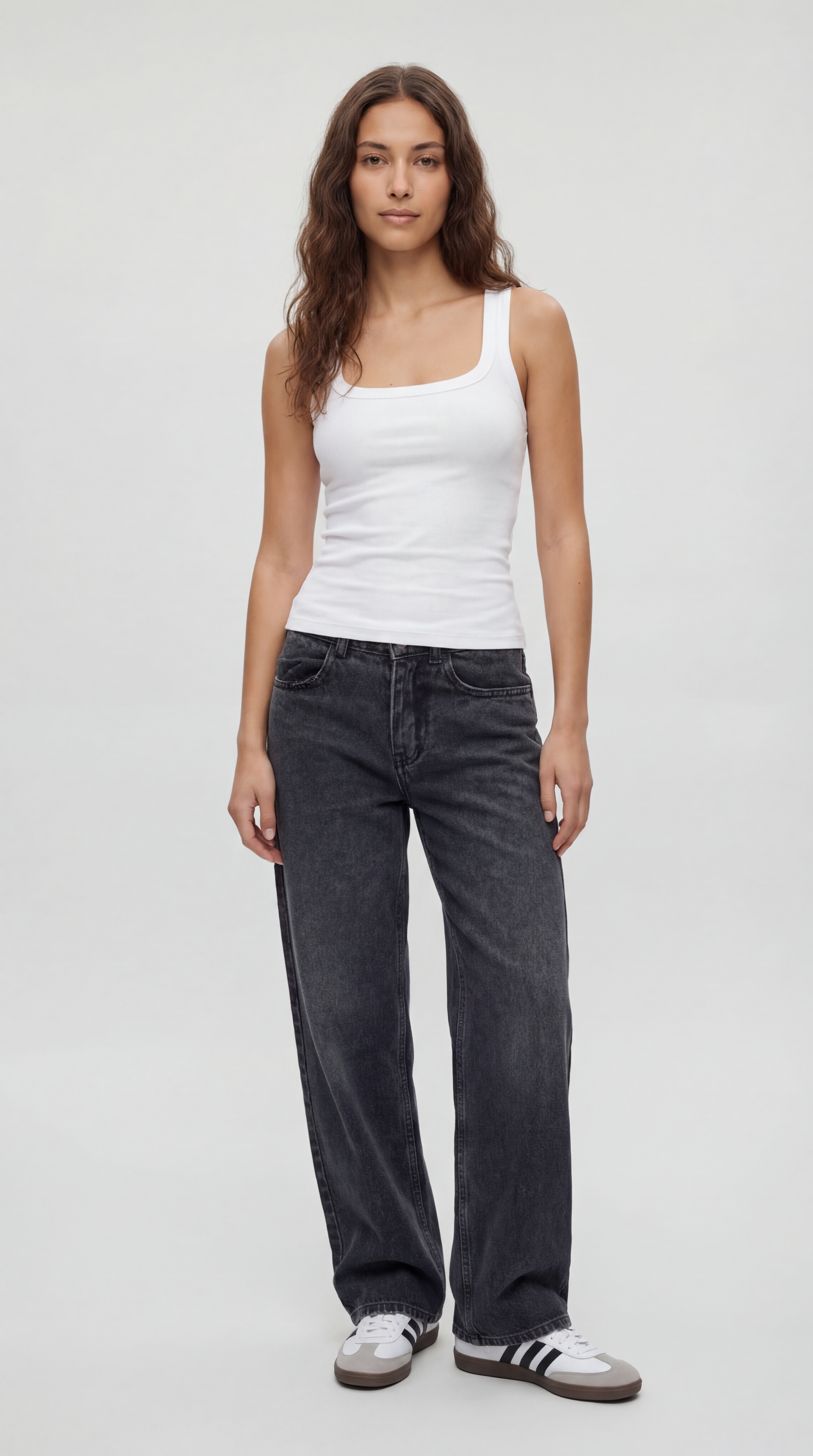 Ribbed Tank Top