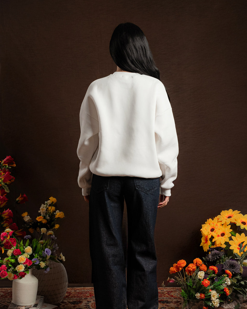 Crew Neck Sweatshirt