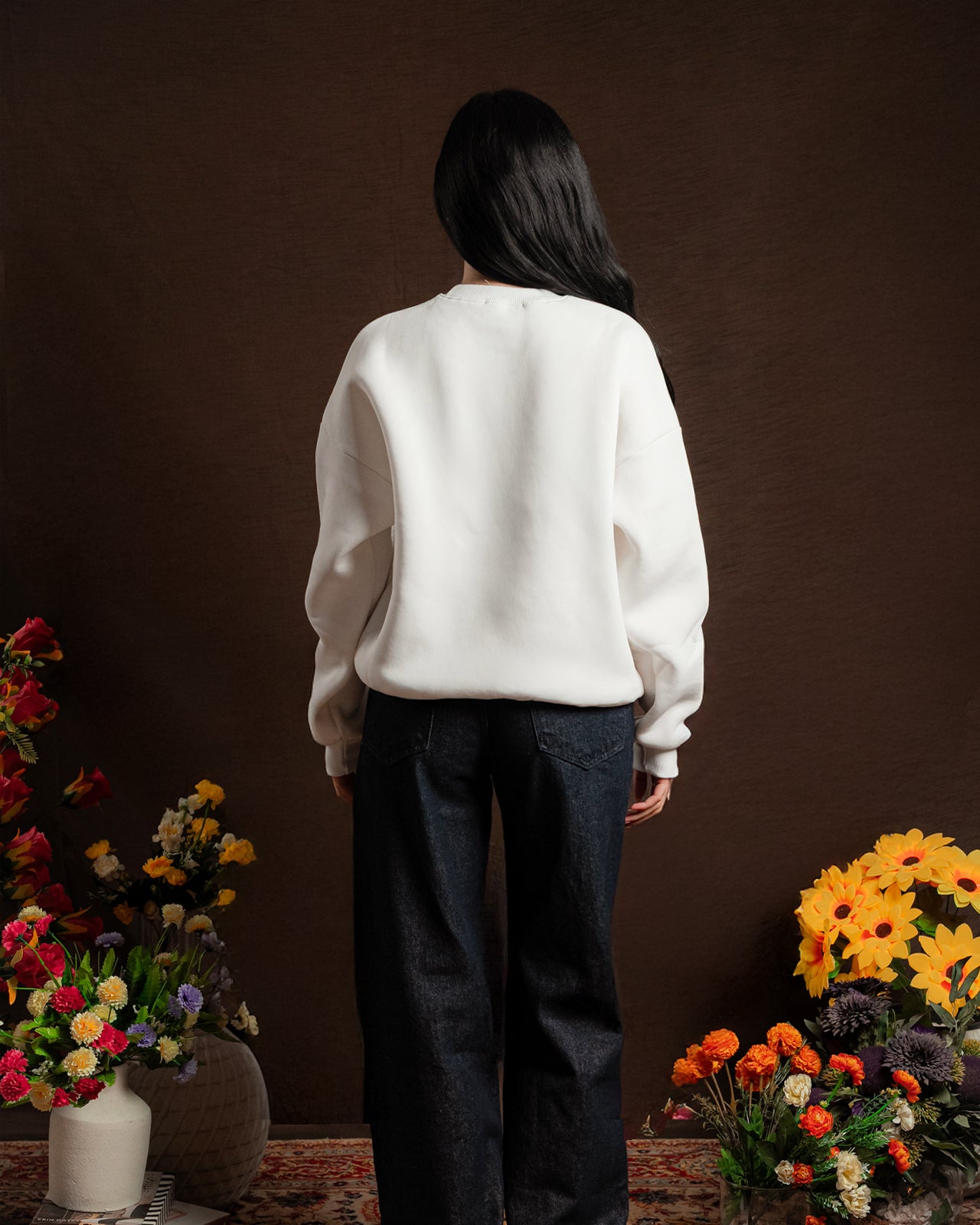 Crew Neck Sweatshirt