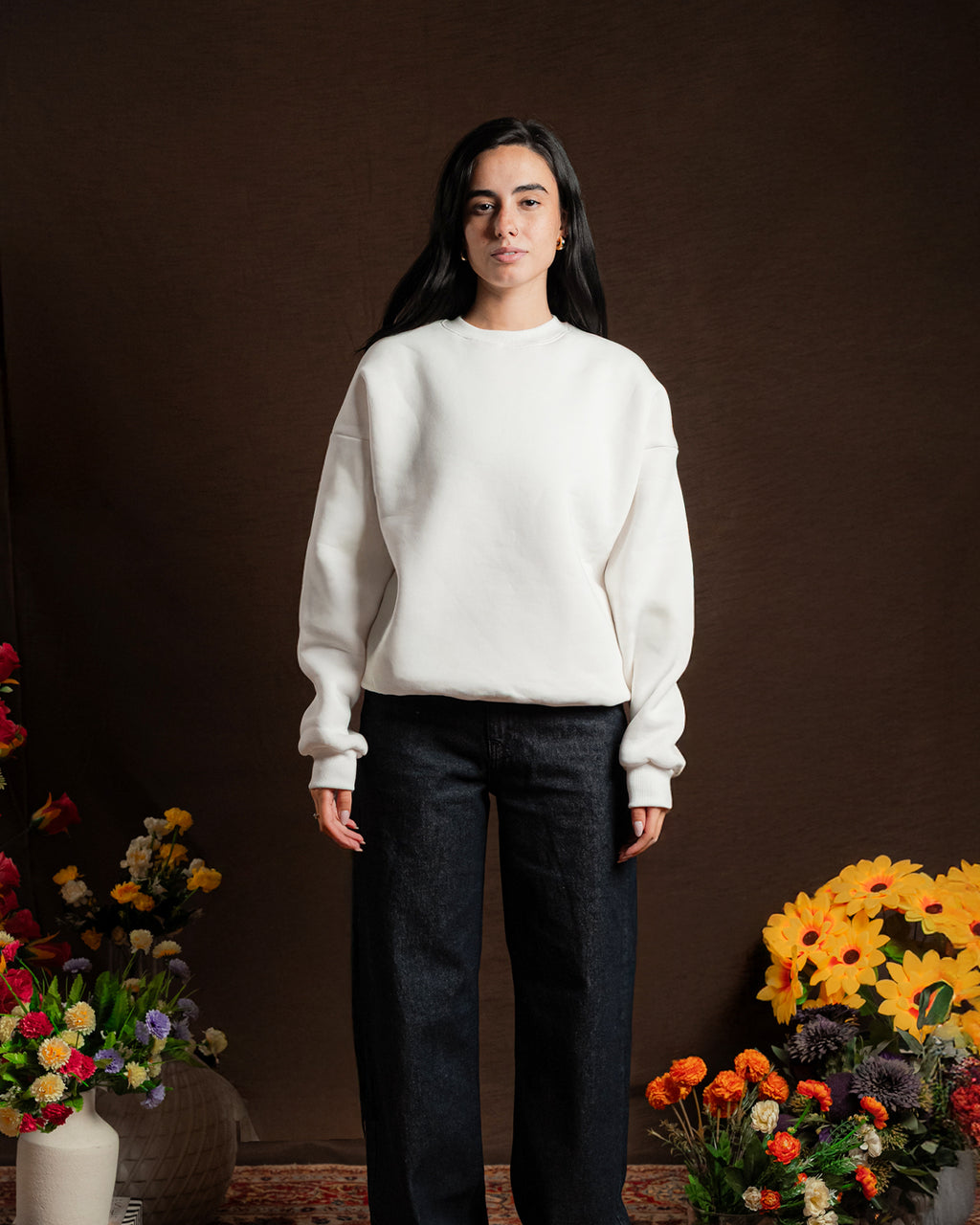 Crew Neck Sweatshirt