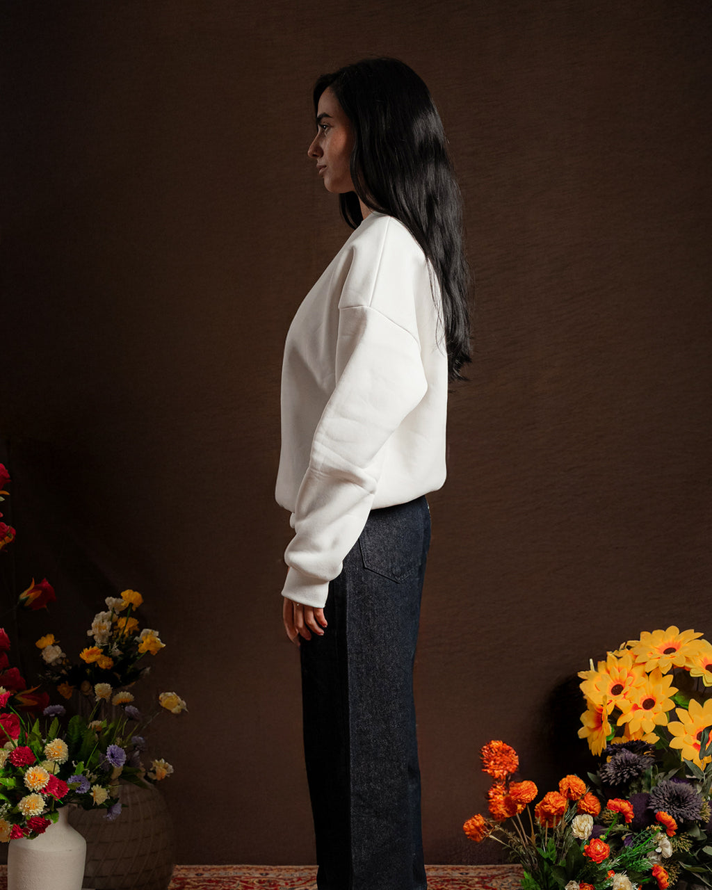 Crew Neck Sweatshirt