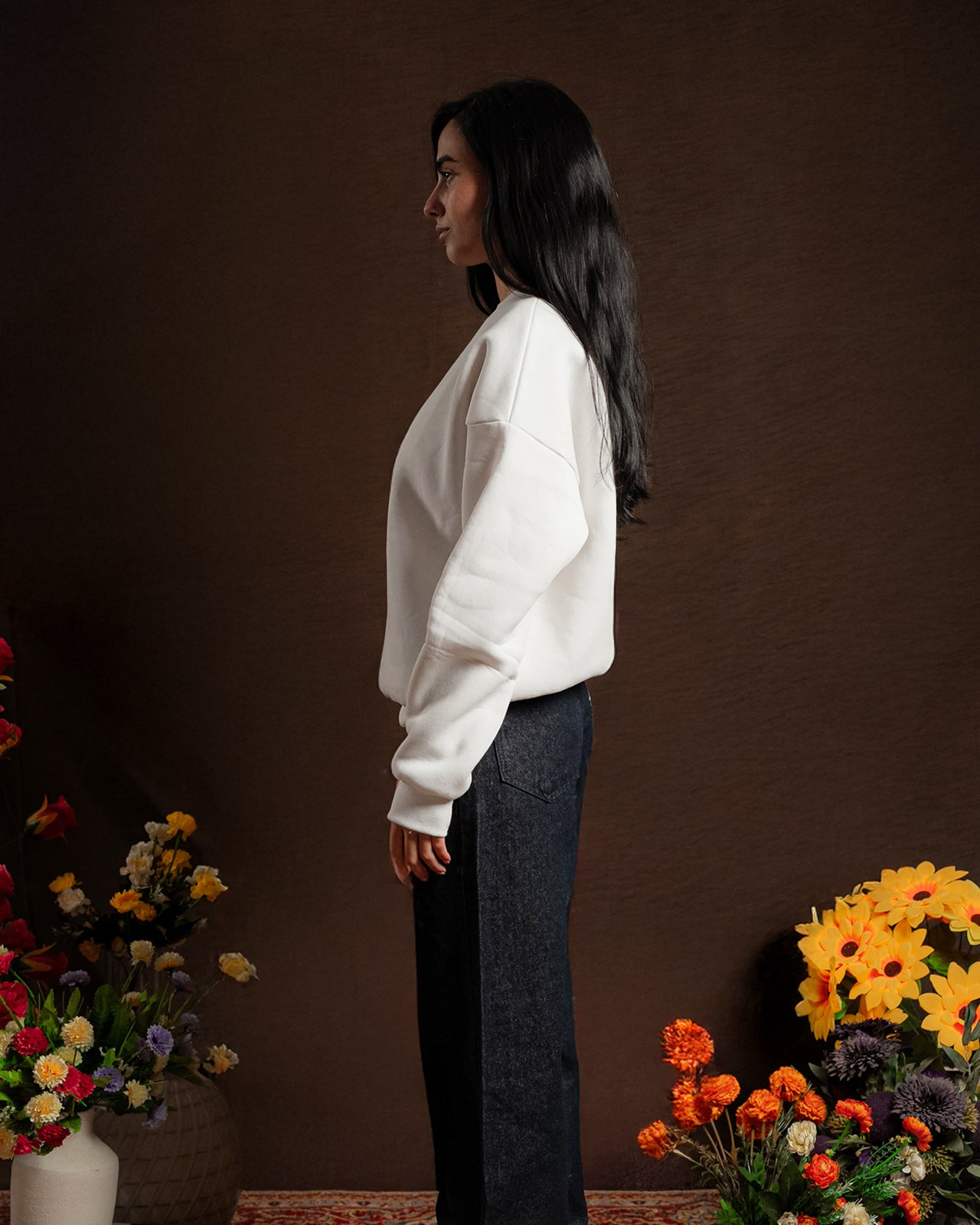 Crew Neck Sweatshirt