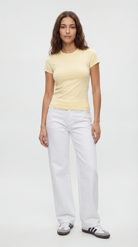 Stretch Crew-Tee