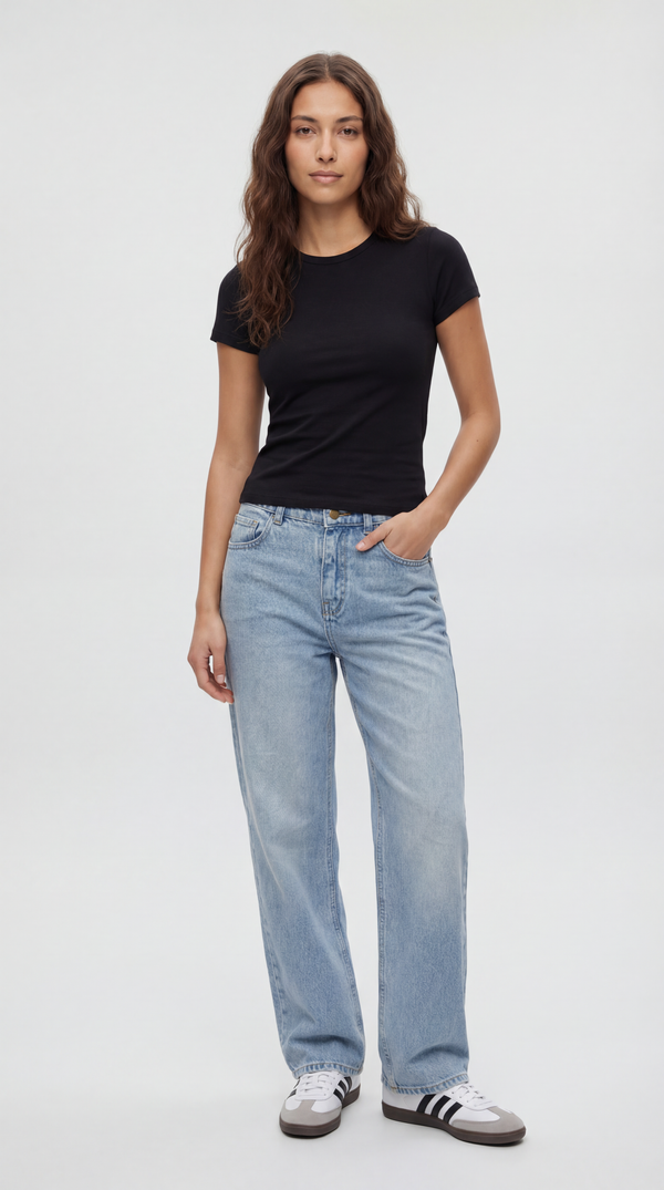 Stretch Crew-Tee
