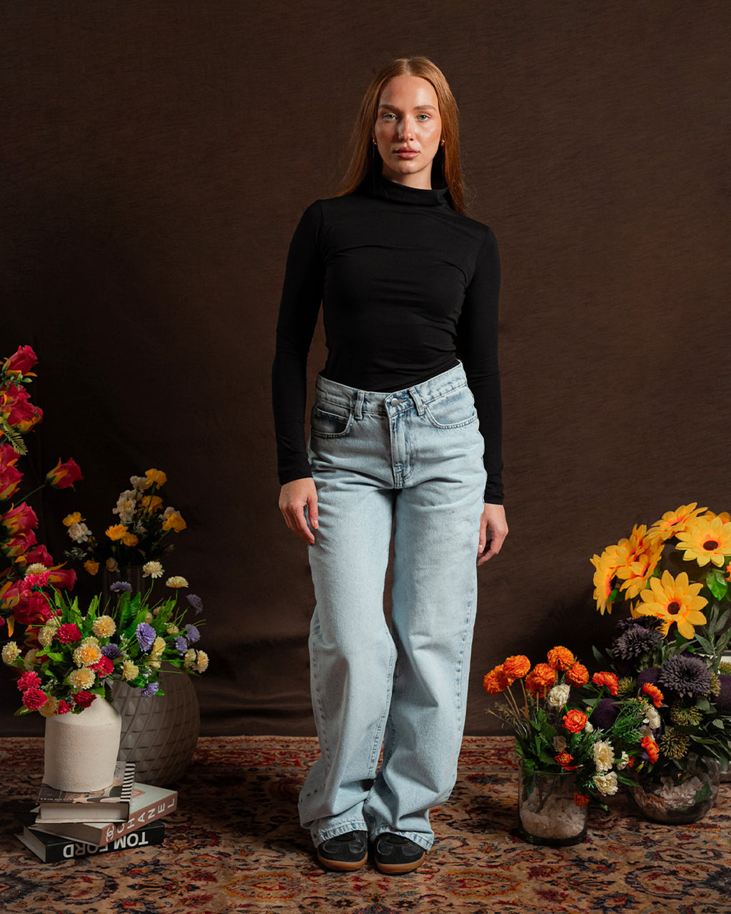 Turtle-Neck Long Sleeve