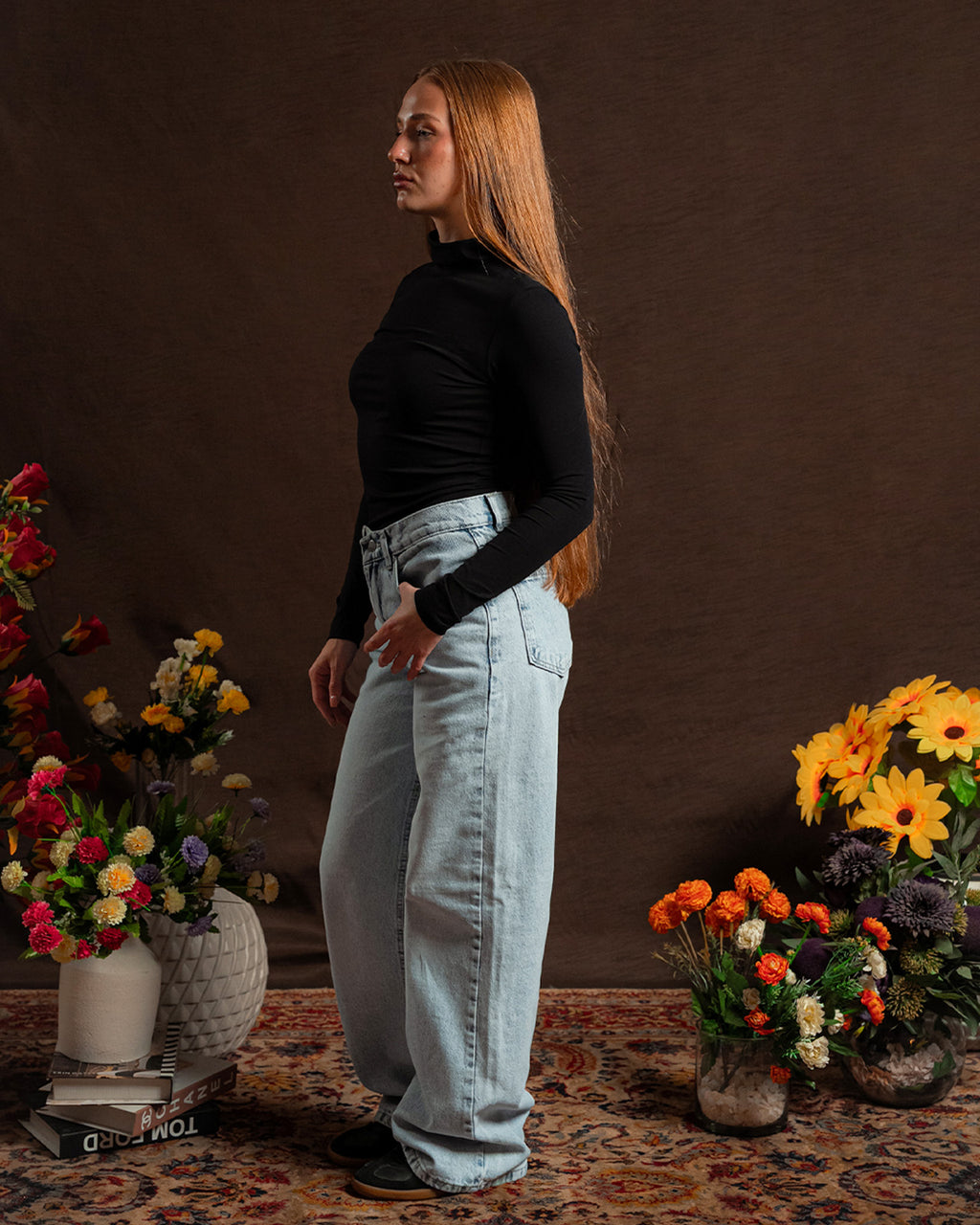 Turtle-Neck Long Sleeve