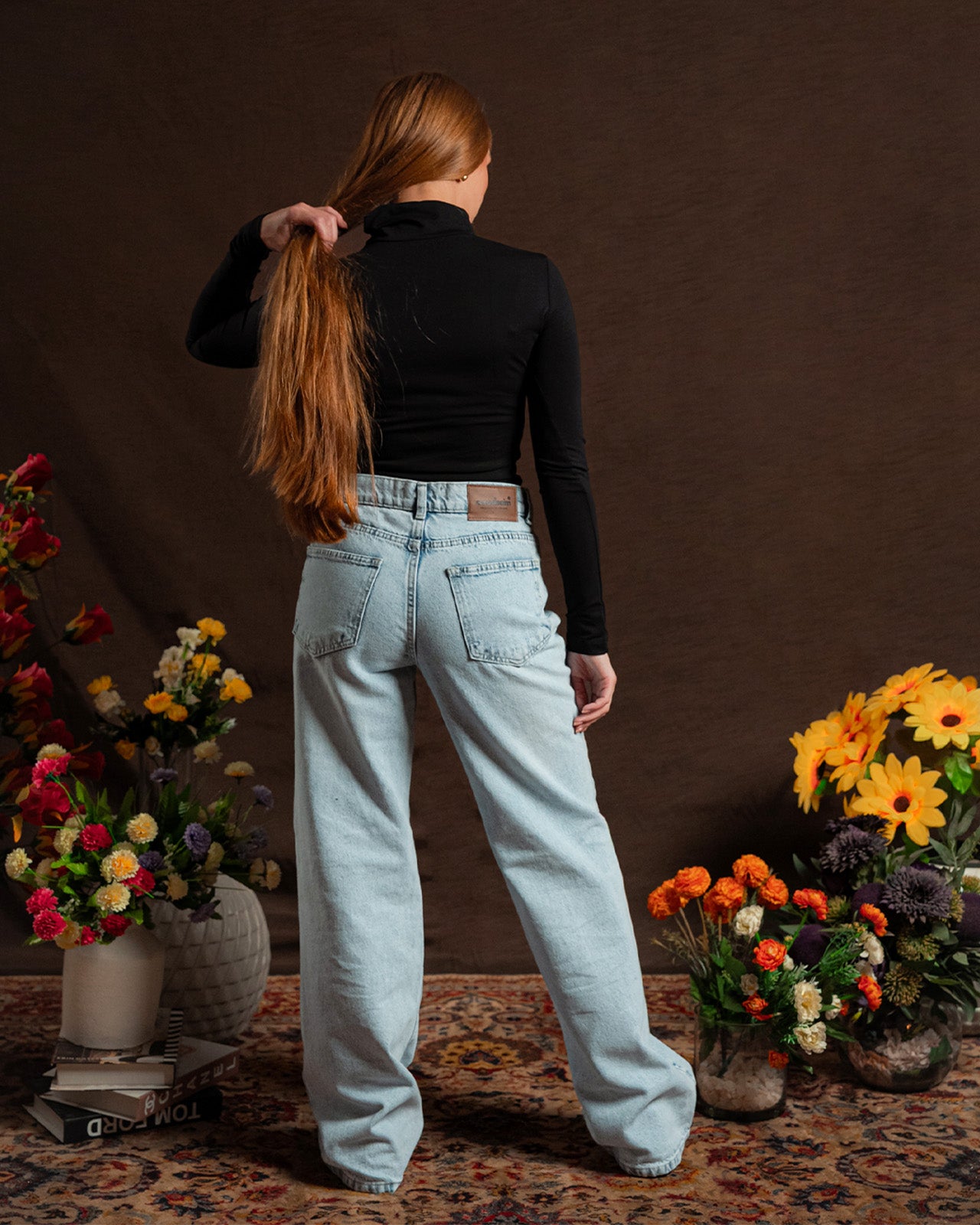 Turtle-Neck Long Sleeve