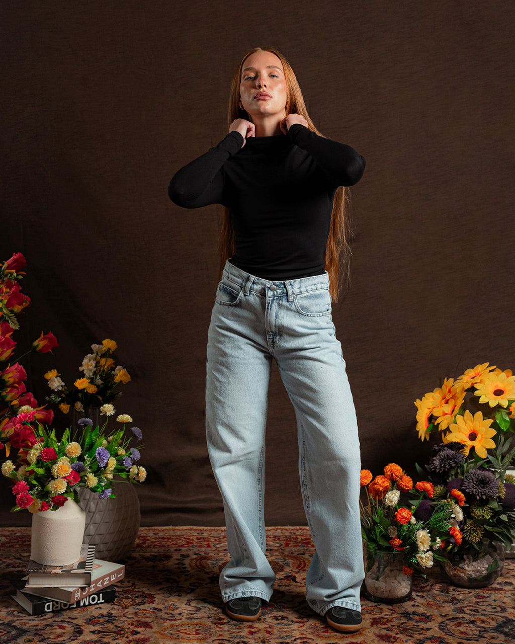 Turtle-Neck Long Sleeve