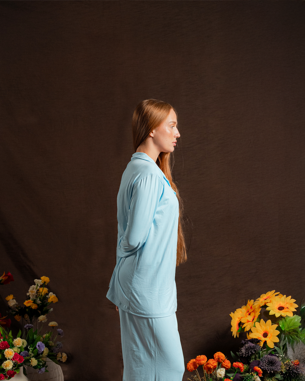 Pajama Shirt Long-Sleeve