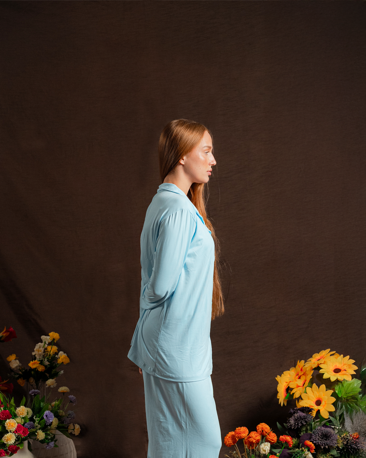 Pajama Shirt Long-Sleeve