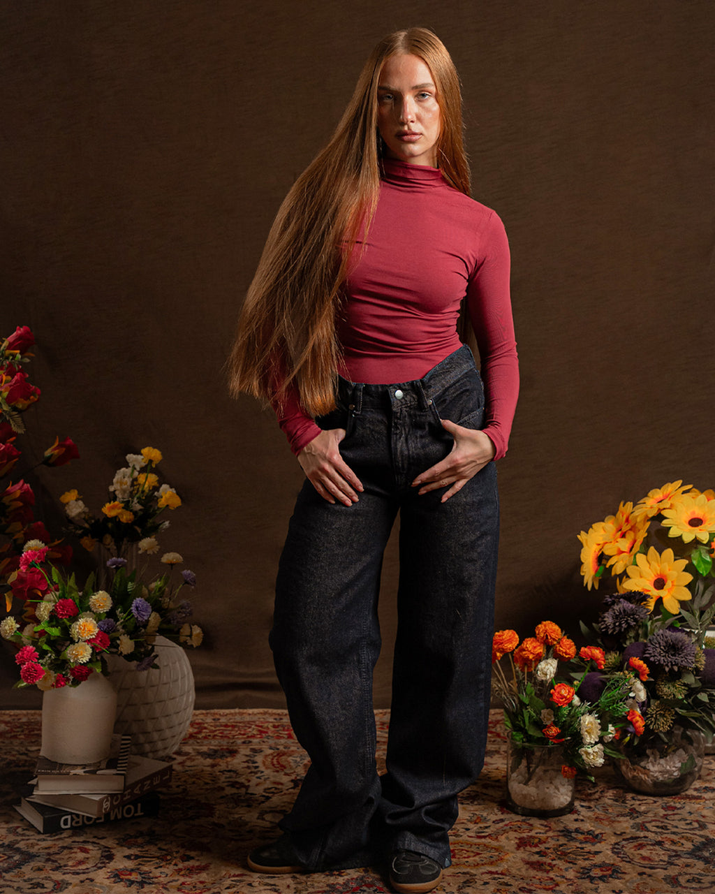 Turtle-Neck Long Sleeve