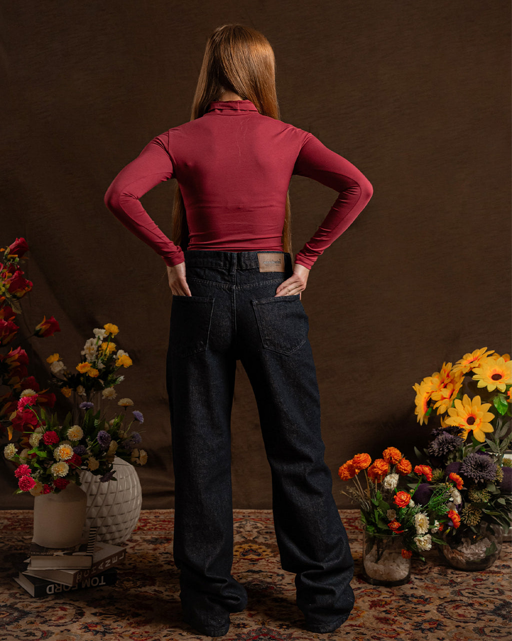 Turtle-Neck Long Sleeve