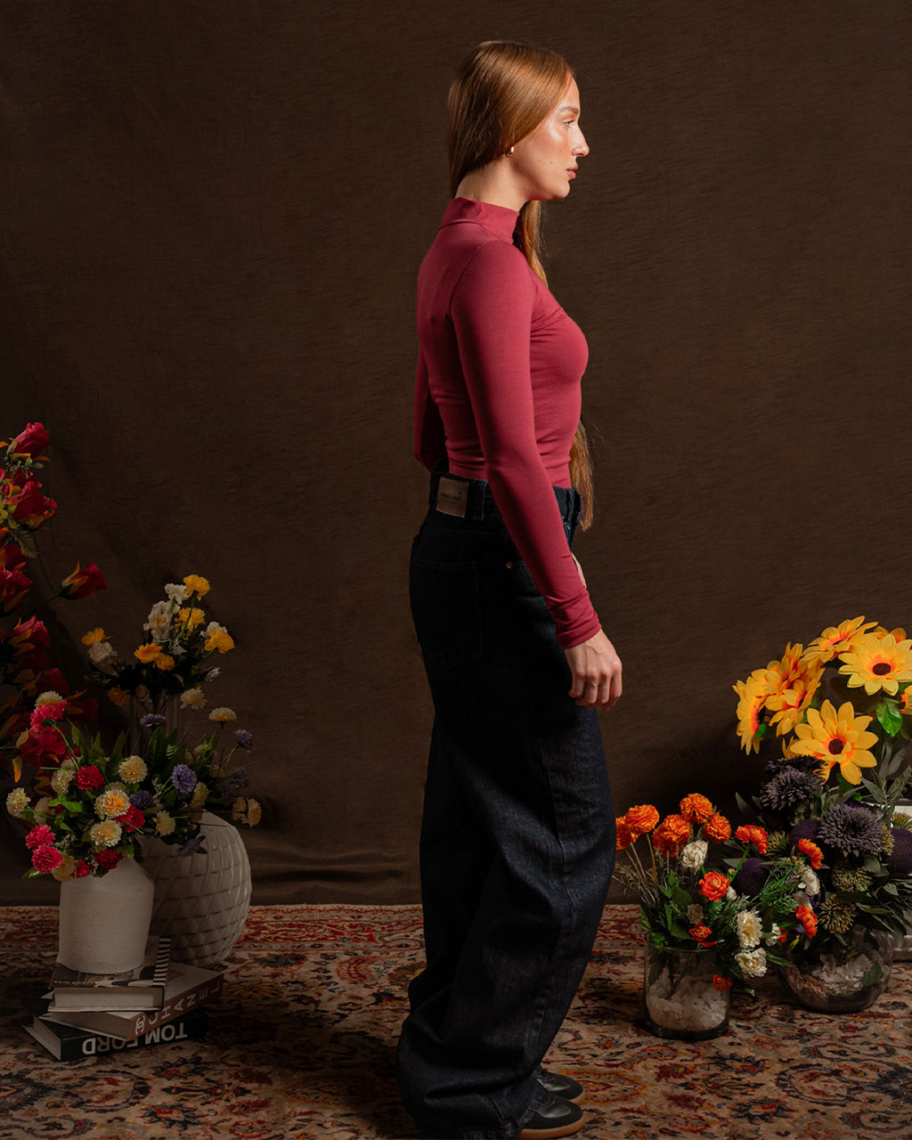 Turtle-Neck Long Sleeve