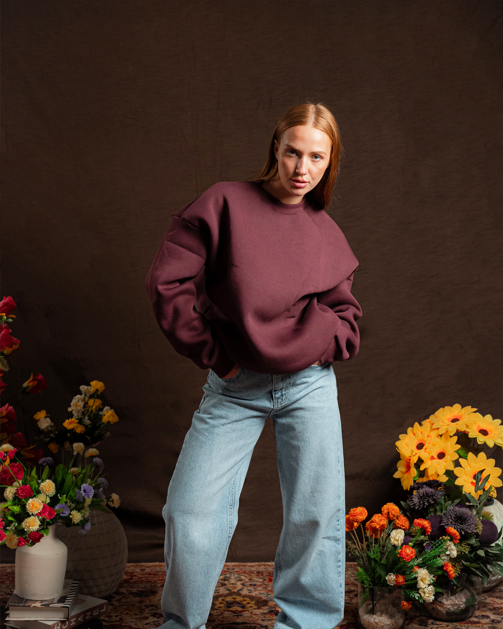 Crew Neck Sweatshirt