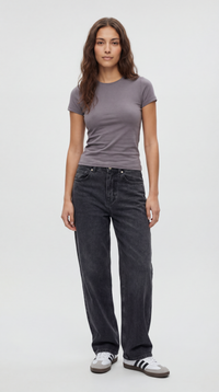 Stretch Crew-Tee
