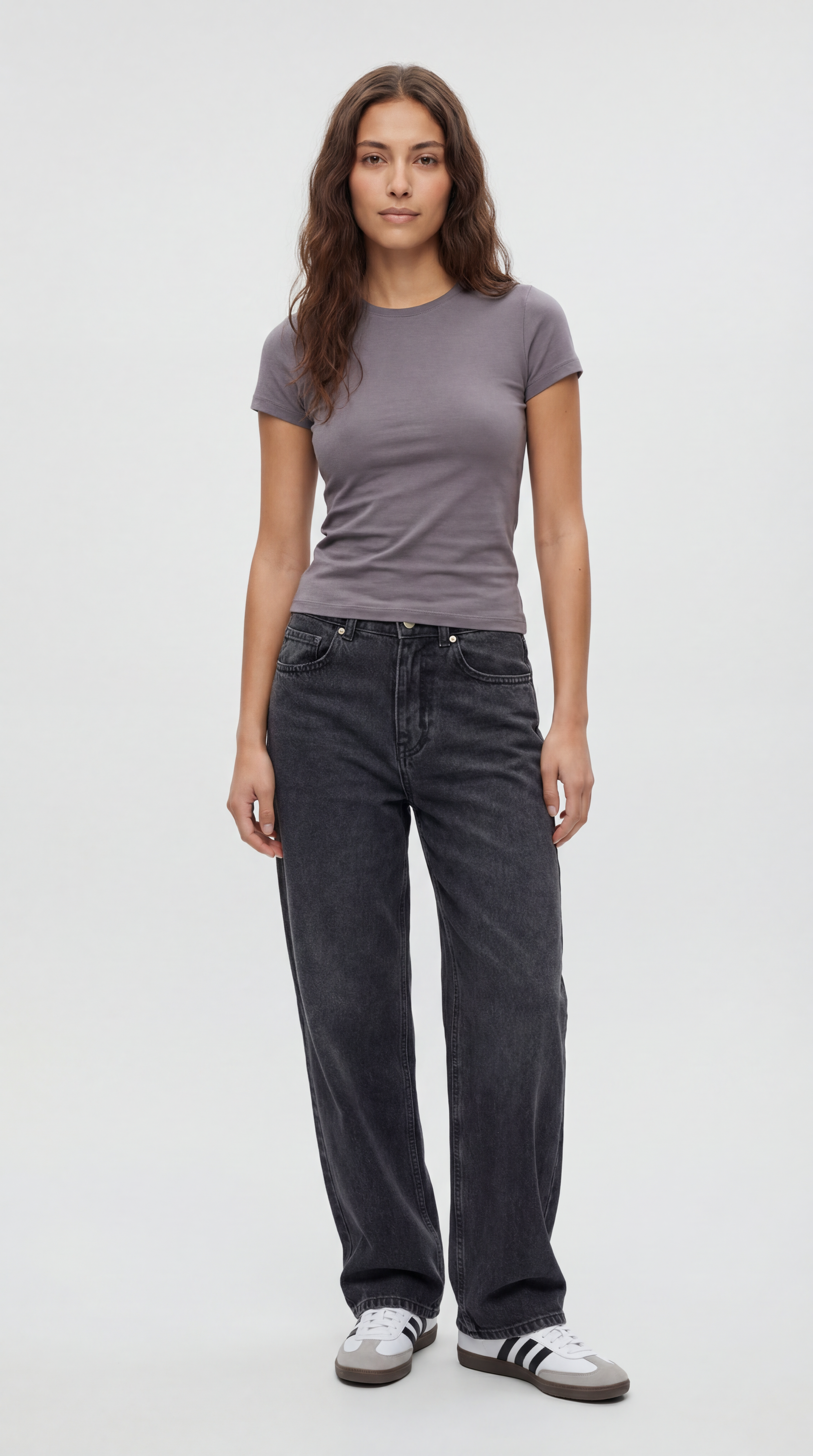Stretch Crew-Tee