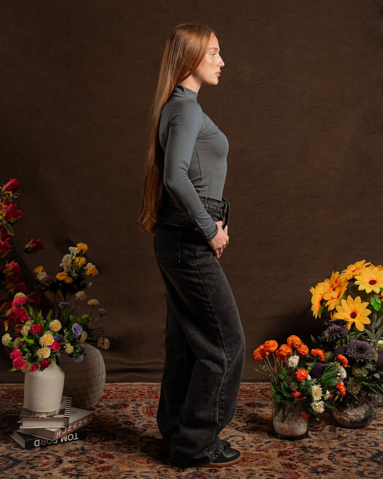 Turtle-Neck Long Sleeve