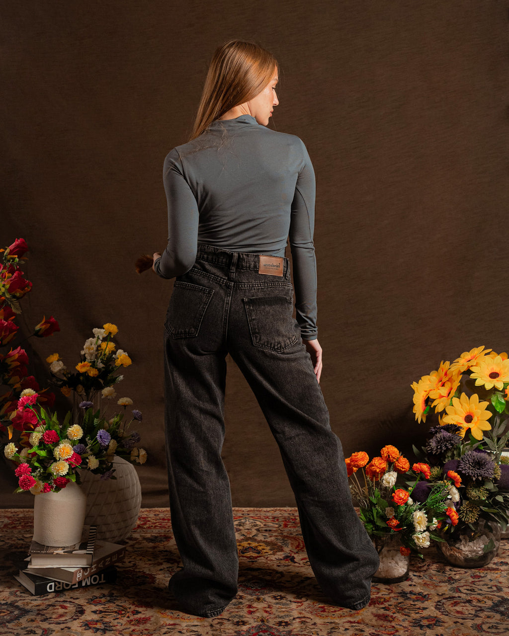 Turtle-Neck Long Sleeve