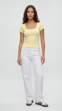 Square Neck Tee