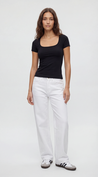Square Neck Tee