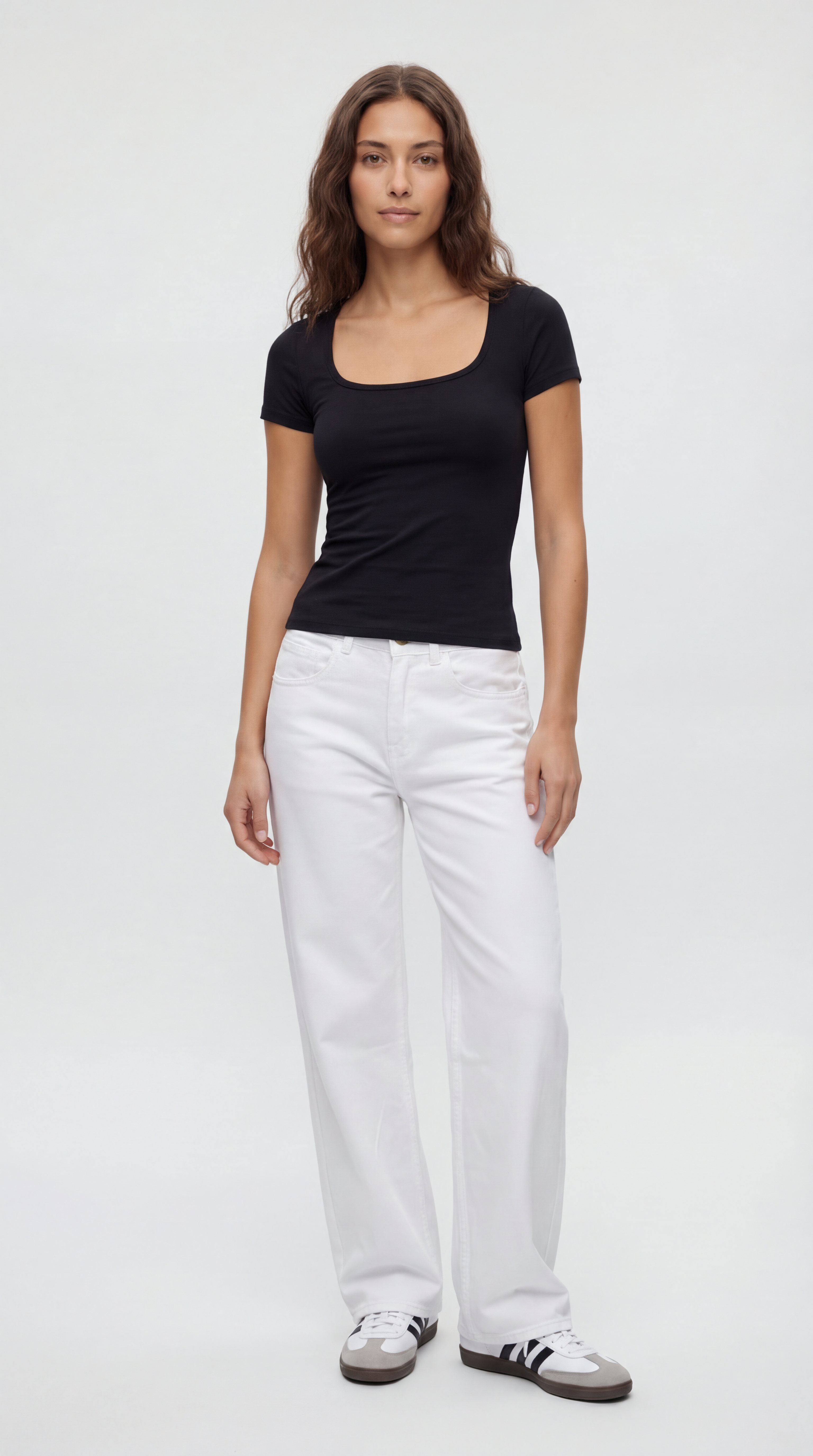 Square Neck Tee