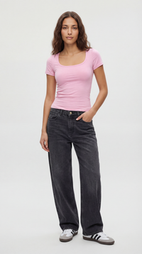Square Neck Tee