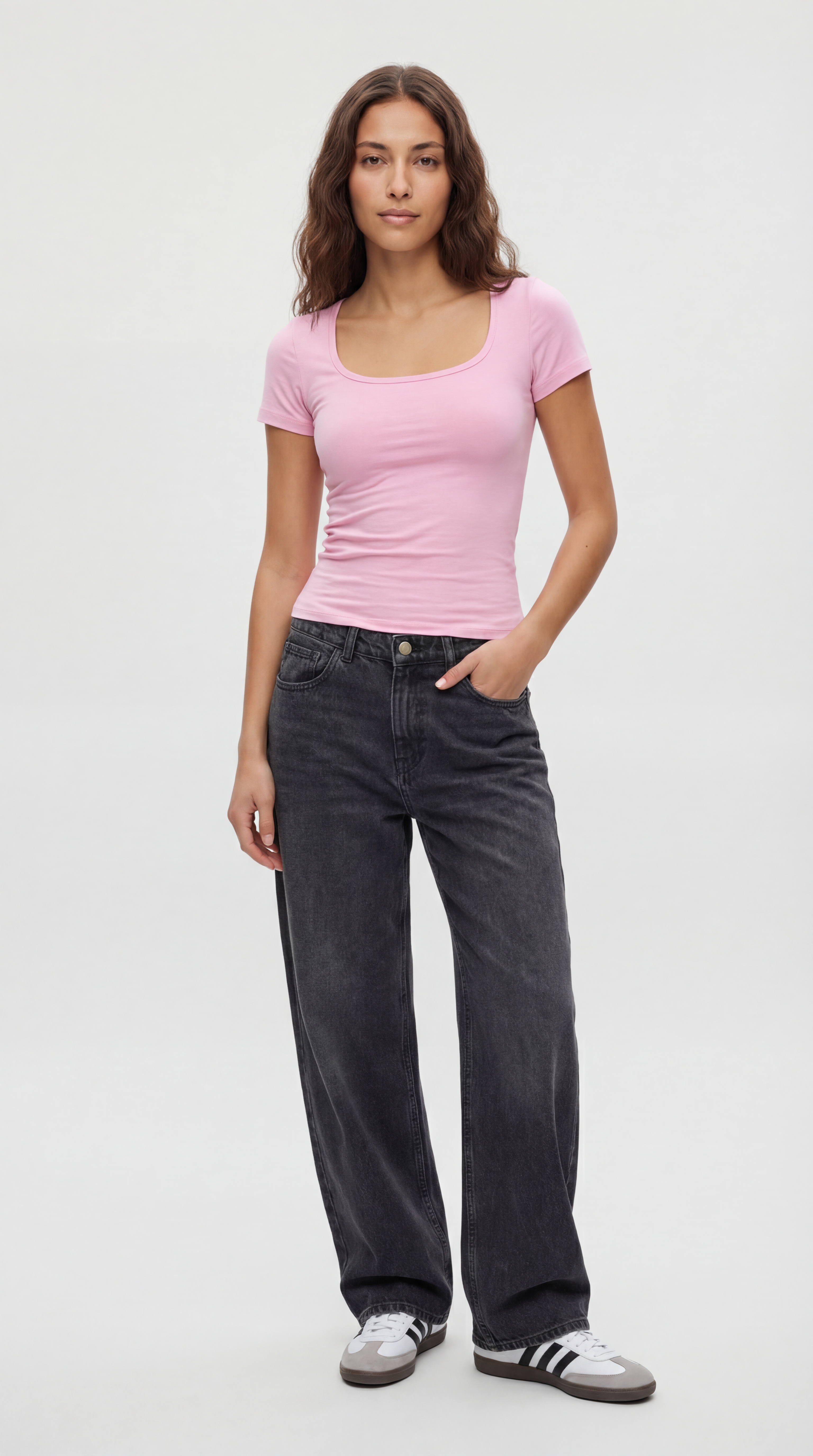 Square Neck Tee