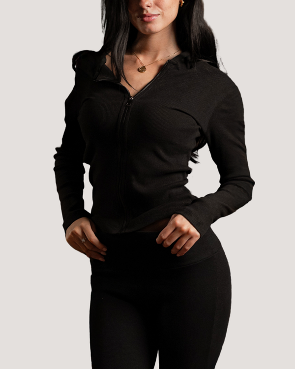Ribbed Jacket