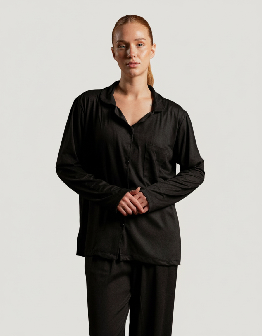 Pajama Shirt Long-Sleeve