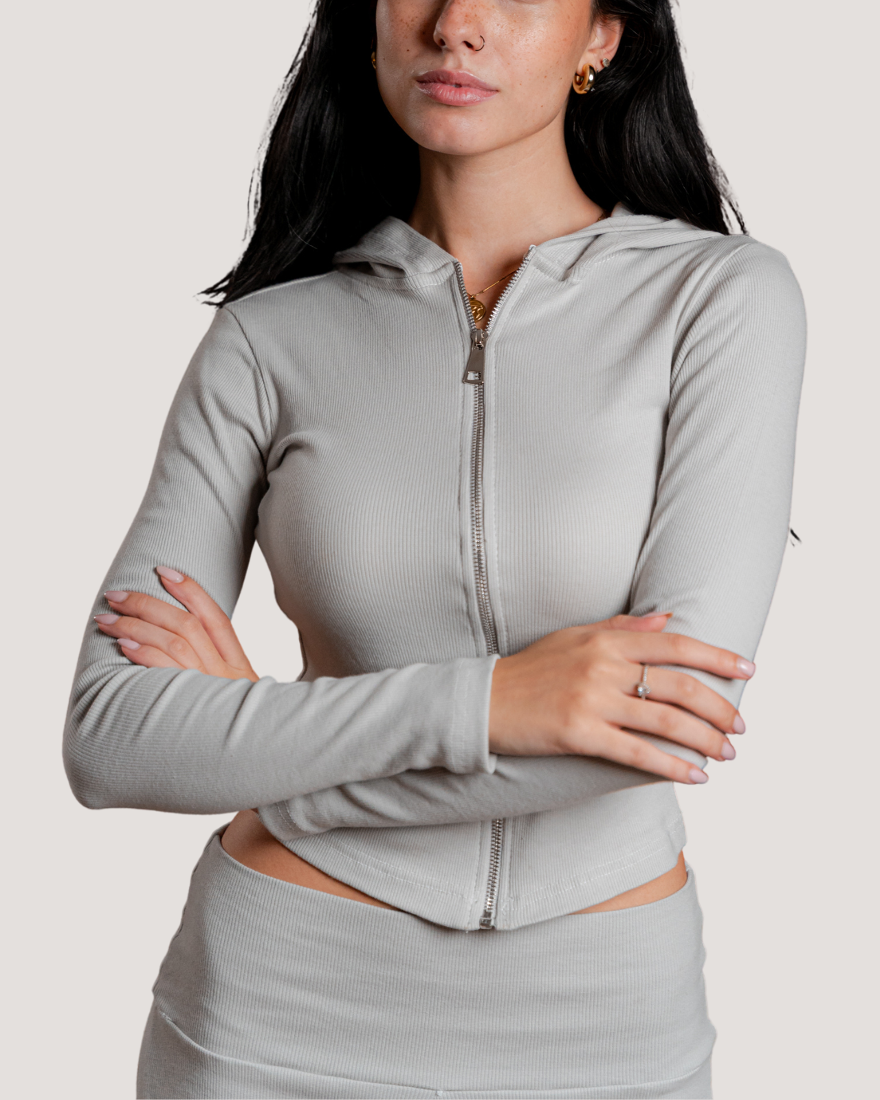 Ribbed Jacket