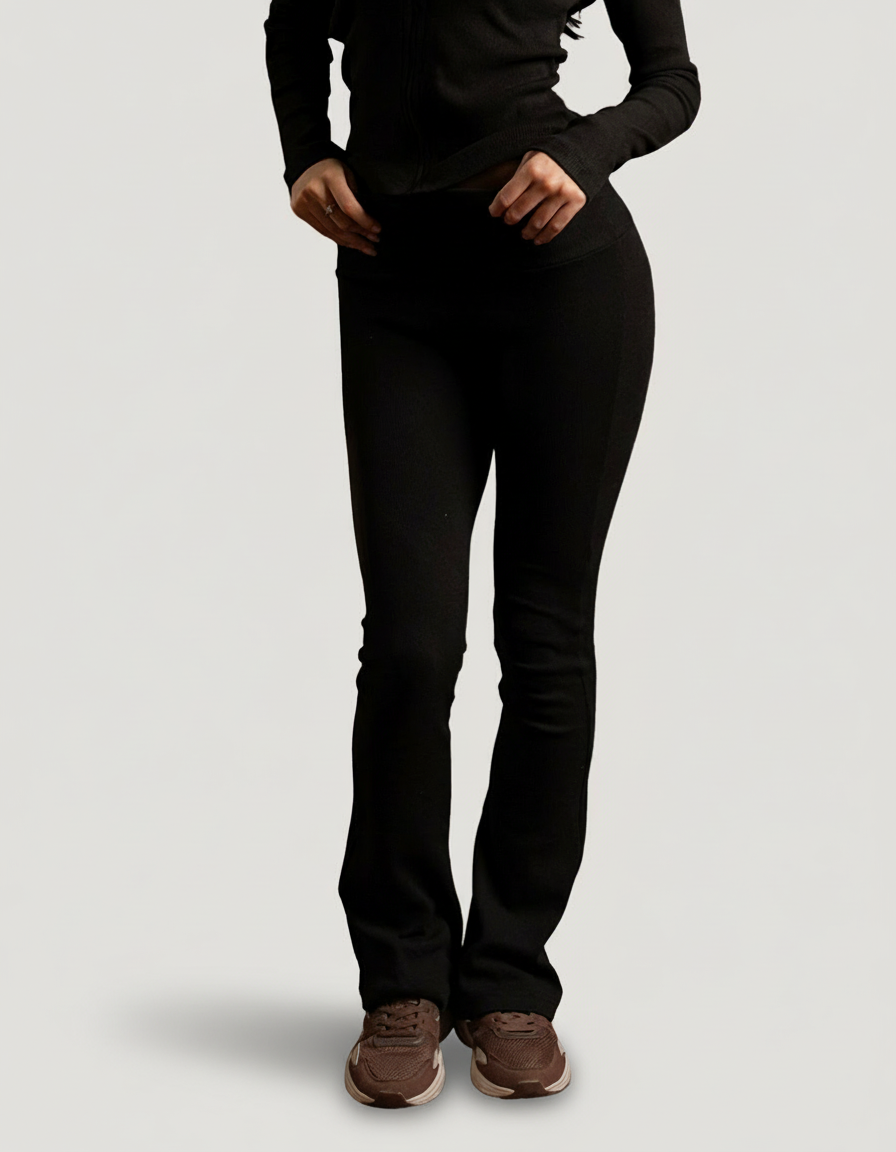 Ribbed Pants