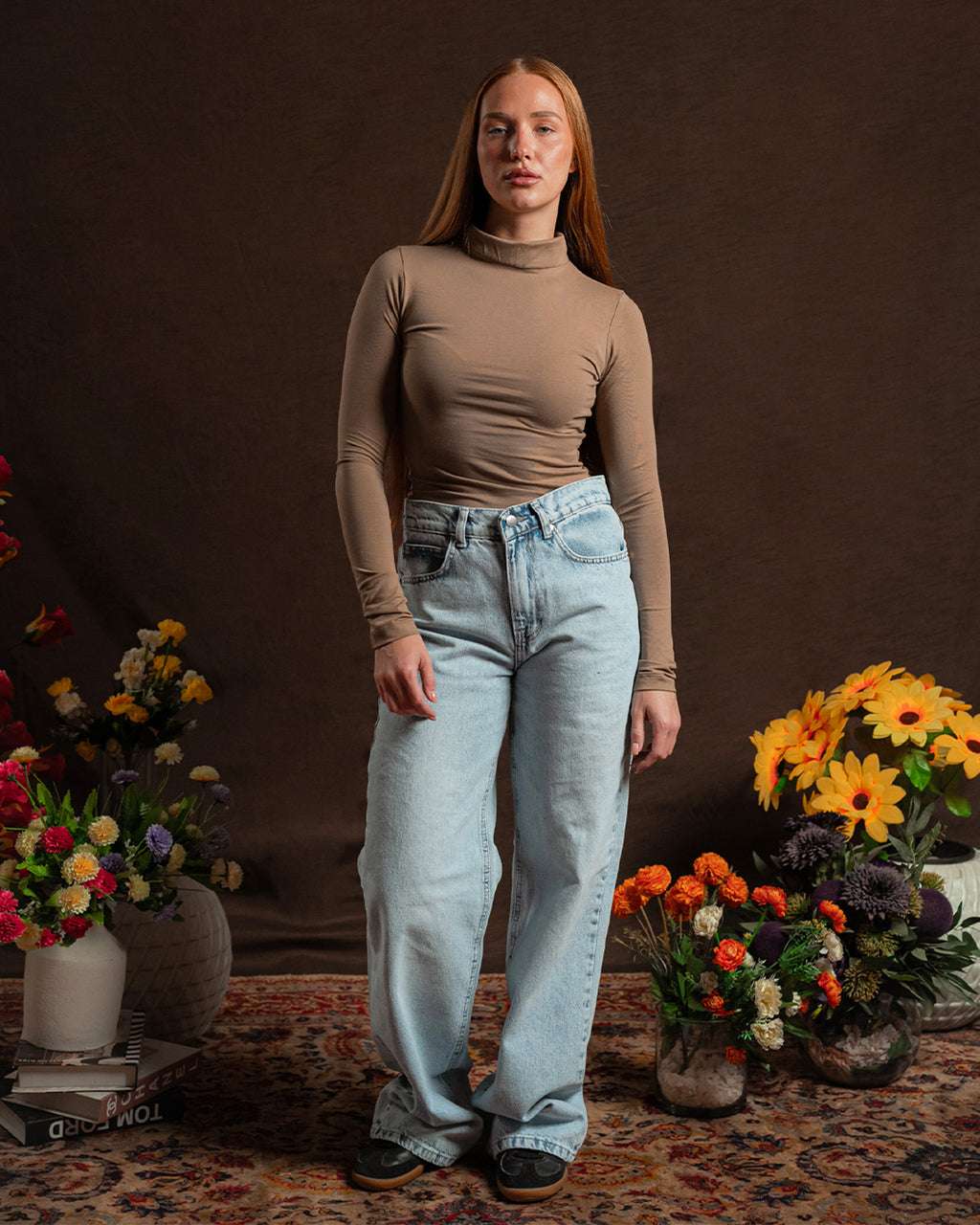 Turtle-Neck Long Sleeve