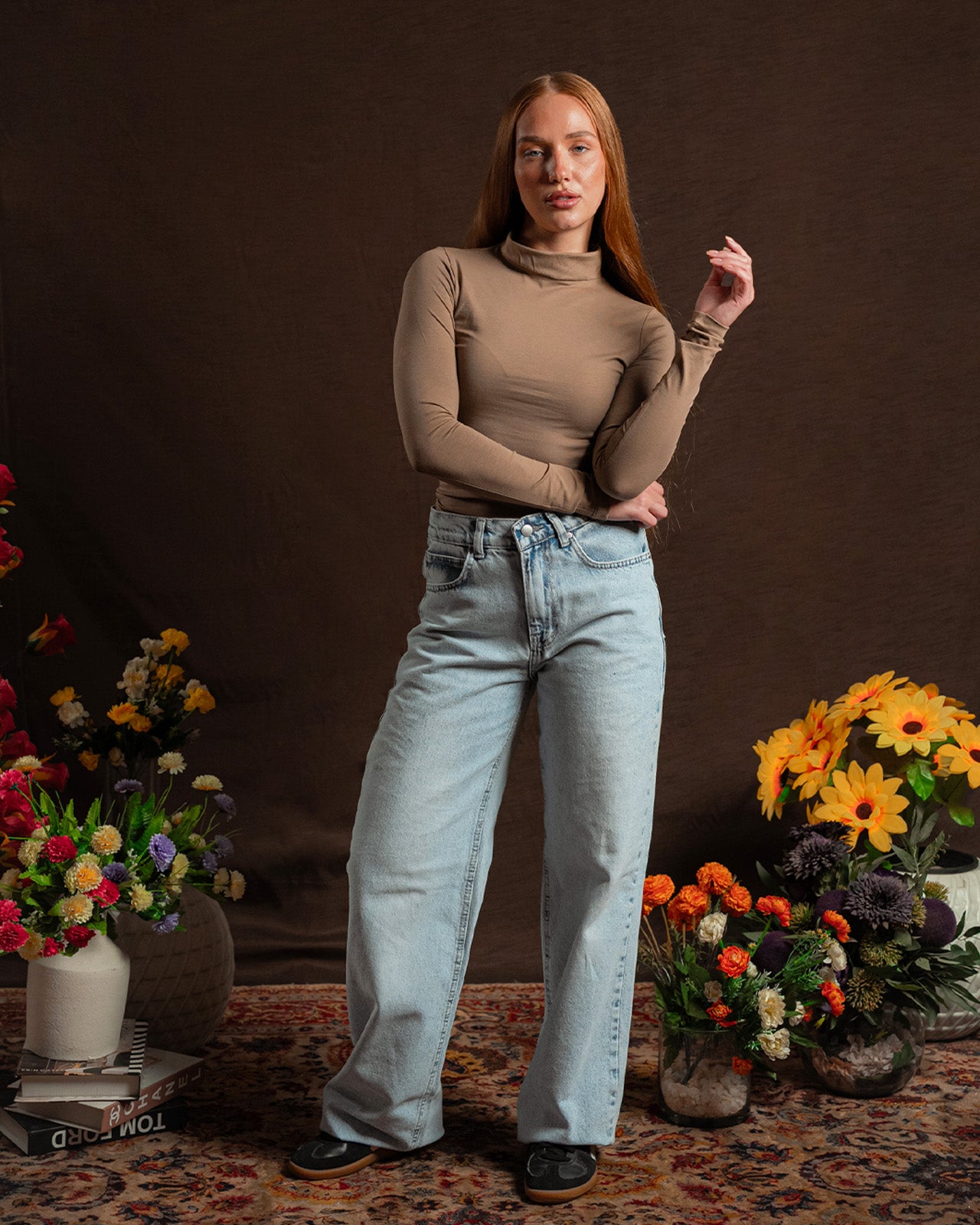 Turtle-Neck Long Sleeve