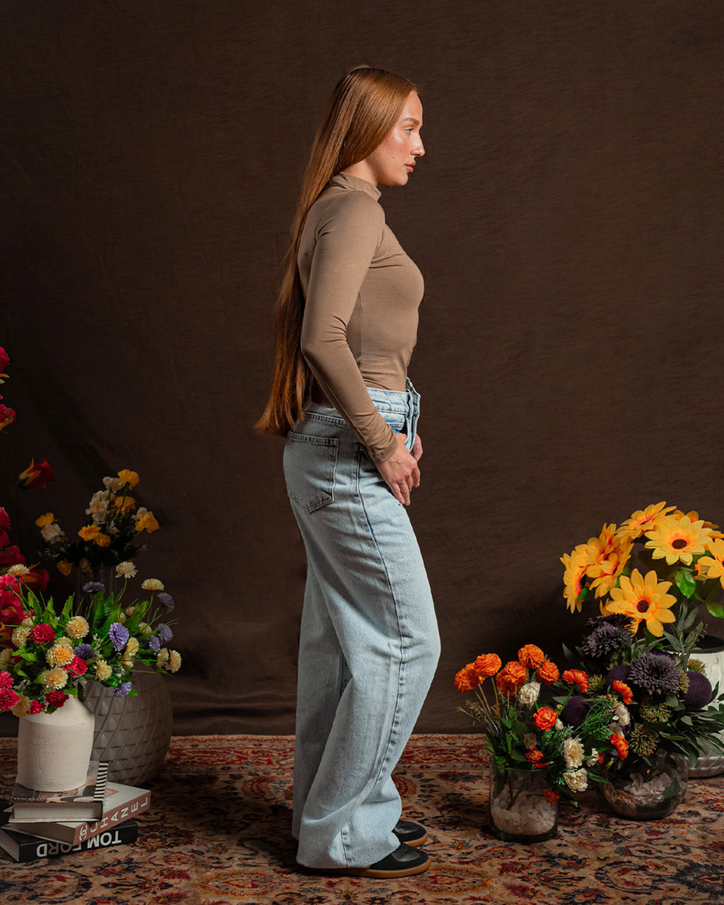 Turtle-Neck Long Sleeve